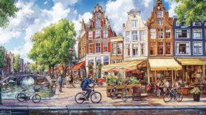Lire la suite à propos de l’article Conseils incontournables pour explorer Amsterdam comme un local