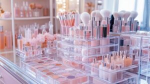 Lire la suite à propos de l’article Organiser son maquillage : astuces pour un rangement optimal et hygiénique