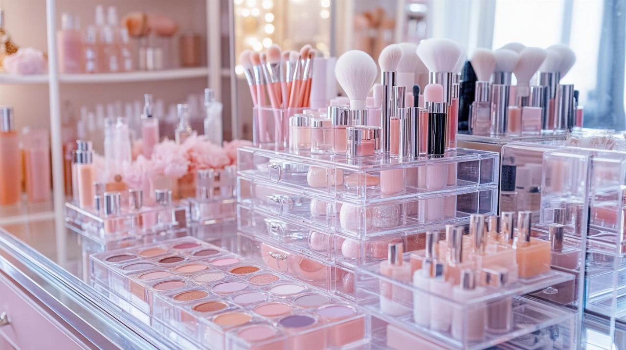 Lire la suite à propos de l’article Organiser son maquillage : astuces pour un rangement optimal et hygiénique