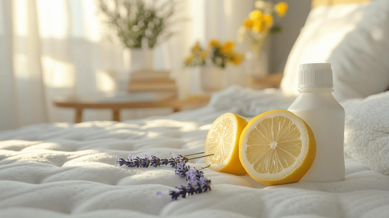 Lire la suite à propos de l’article Comment nettoyer votre matelas naturellement pour un sommeil sain