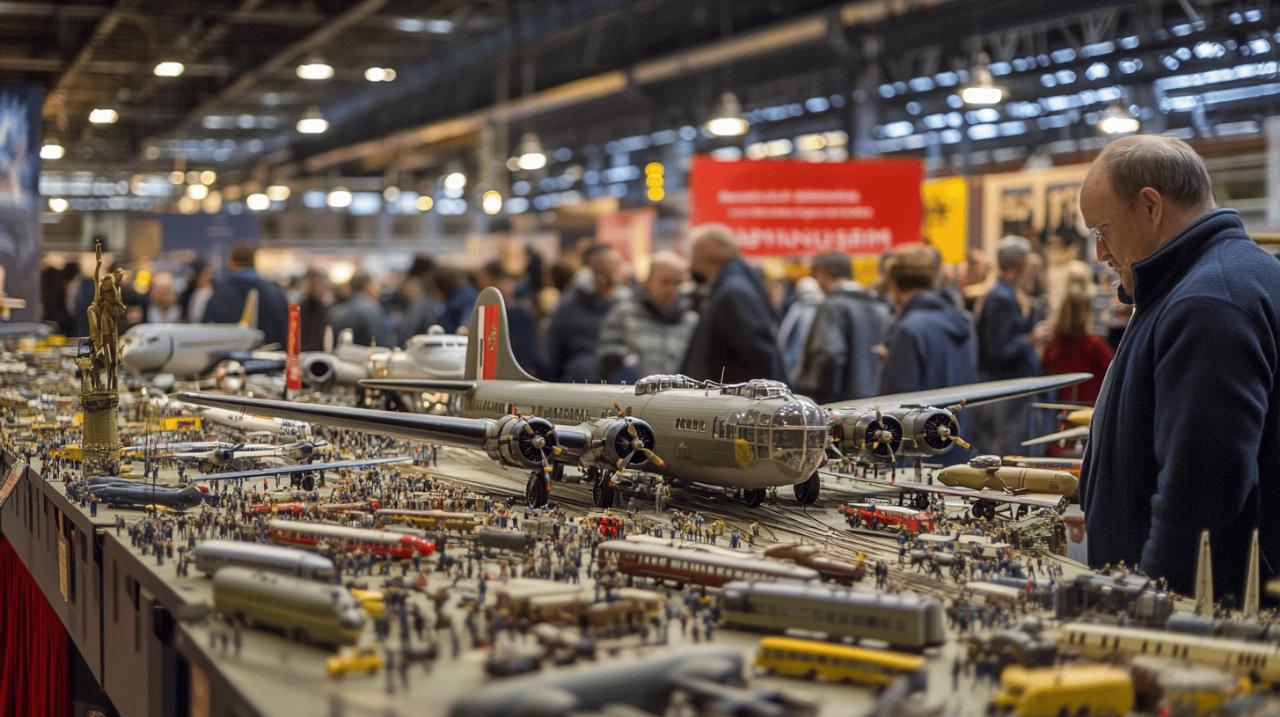 Lire la suite à propos de l’article Archives Passion : Les Meilleurs Moments du Mondial du Modélisme Ferroviaire en Blog
