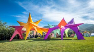 Lire la suite à propos de l’article Organisez vos événements avec des tentes étoiles personnalisables et résistantes