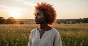 Lire la suite à propos de l’article De la génétique à la photographie : le phénomène rare des cheveux roux sur peau noire