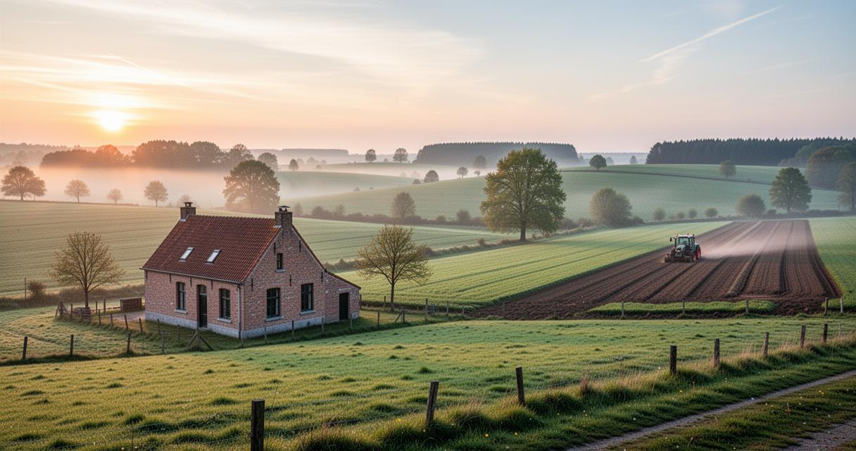 Lire la suite à propos de l’article Rencontres autour de l&rsquo;agriculture en Belgique : les défis de la production face aux enjeux du monde rural